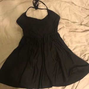 American apparel nylon halter dress